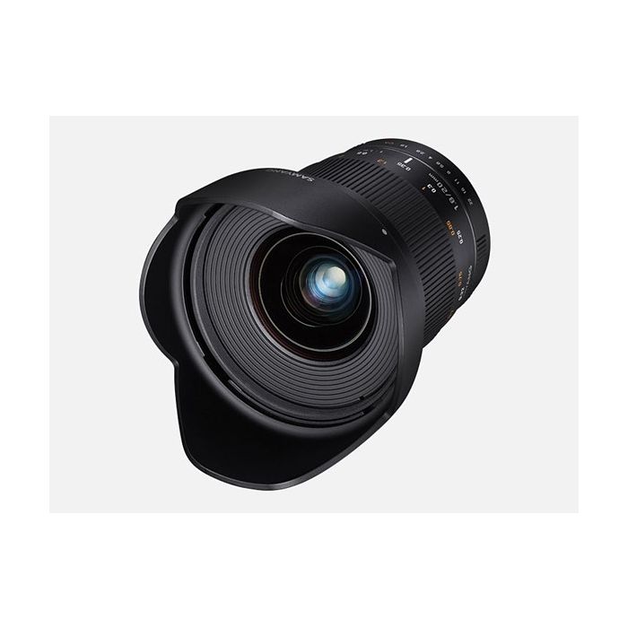 Samyang 20mm F/1.8 ED AS UMC Canon M