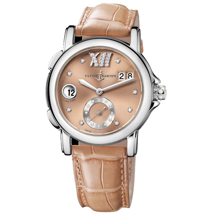 Ulysse Nardin Dual Time Lady Ladies Watch 243-22.30-09 Ulysse Nardin Dual Time Lady Ladies Watch 243-22.30-09