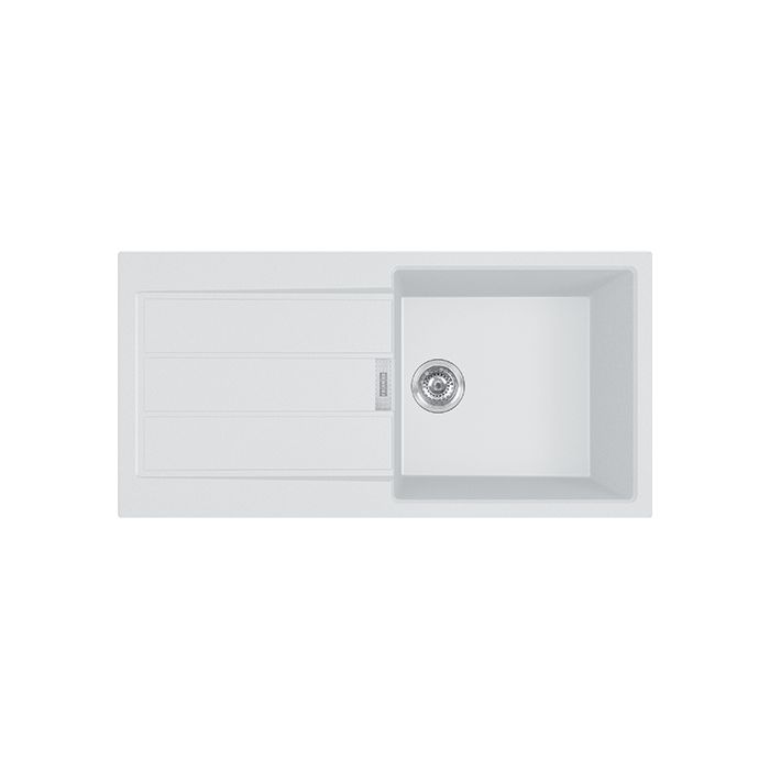Franke Sirius 2.0 S2D 611-100 Tectonite Arctic White (143.0590.205)