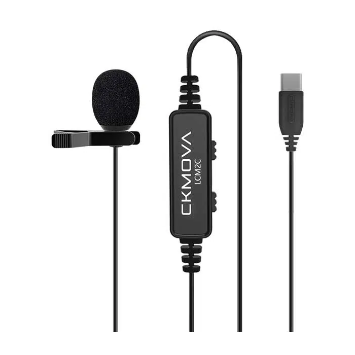 CKMOVA Lavalier Microphone LCM2C CKMOVA Lavalier Microphone LCM2C