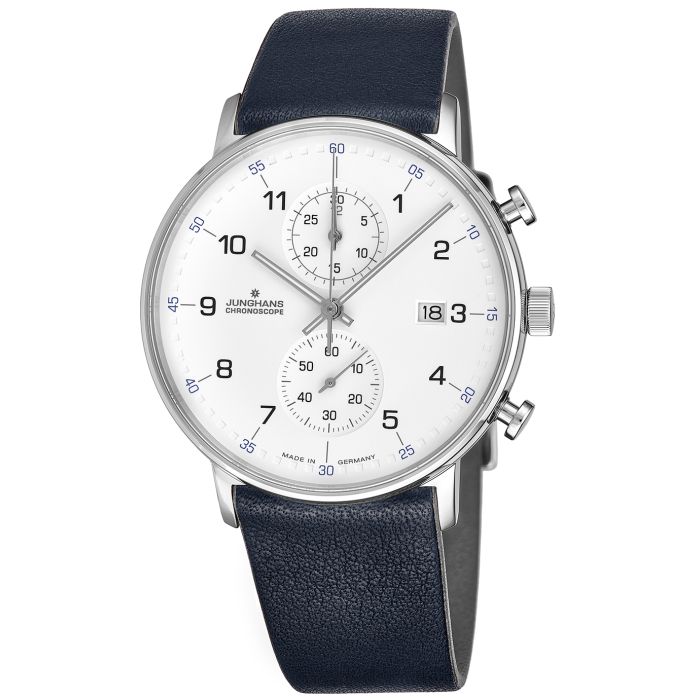Junghans Form C Chronoscope Men's Watch 041/4775.00 Junghans Form C Chronoscope Men's Watch 041/4775.00