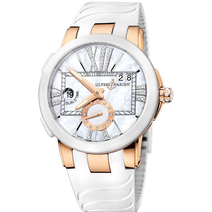 Ulysse Nardin Executive Dual Time Ladies Ladies Watch 246-103-391 Ulysse Nardin Executive Dual Time Ladies Ladies Watch 246-103-391