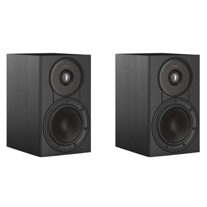 DALI Sonik 1 Bookshelf Speakers Black Ash 2pcs (200413P)