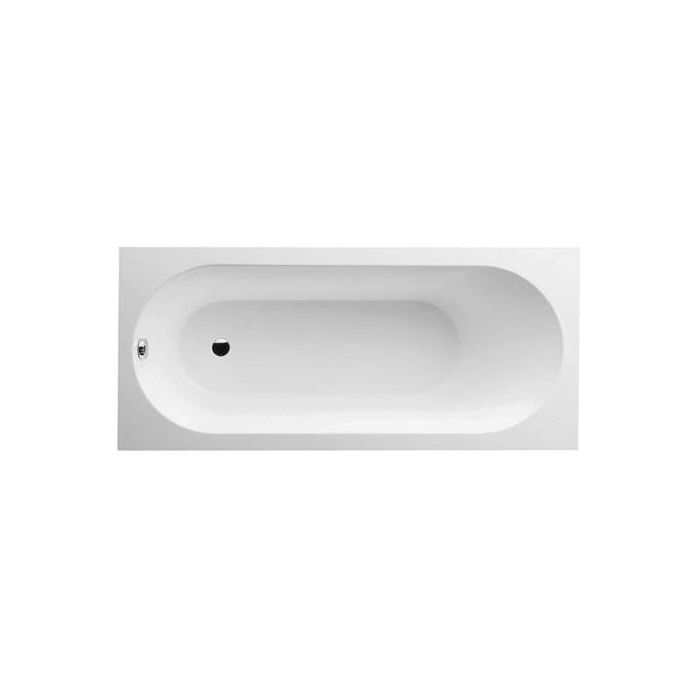Villeroy&Boch Oberon Quaryl Bath 180x80cm with Legs and Front Panel (UBQ180OBR9CD00V96)