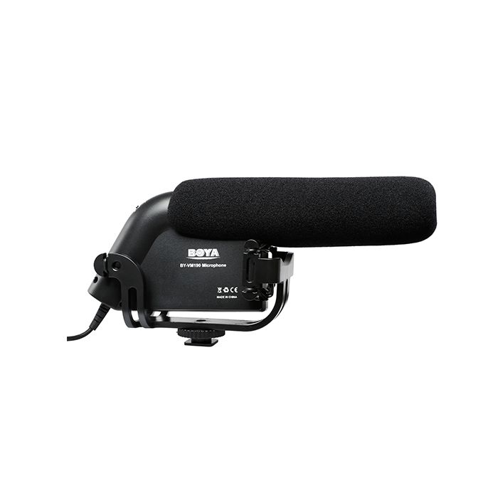 Boya BY-VM190 Shotgun Microphone