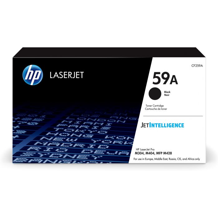 HP 59A Black Original LaserJet Toner Cartridge (CF259A) HP 59A Black Original LaserJet Toner Cartridge (CF259A)