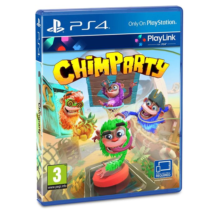 Sony Playstation 4 Chimparty