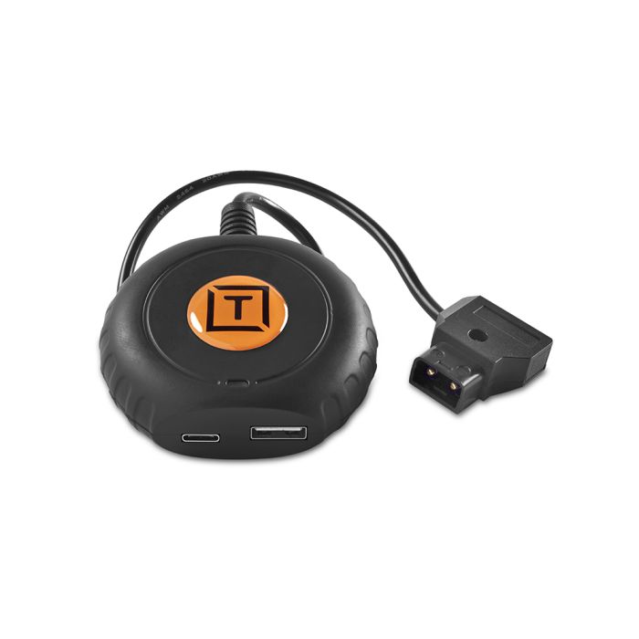 Tether Tools ONsite D-Tap to USB-C PD 90W Adapter SDAC14 Tether Tools ONsite D-Tap to USB-C PD 90W Adapter SDAC14