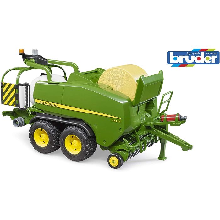Bruder John Deere Wrapping Baler (02032) Bruder John Deere Wrapping Baler (02032)
