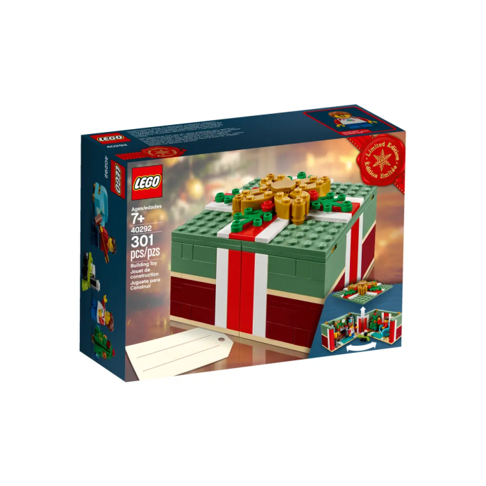 LEGO Christmas Gift (40292) bojāts iepakojums LEGO Christmas Gift (40292) bojāts iepakojums