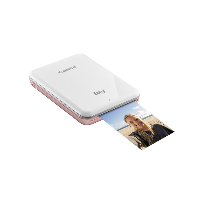 Canon IVY Mini Photo Printer Rose Gold Canon IVY Mini Photo Printer Rose Gold