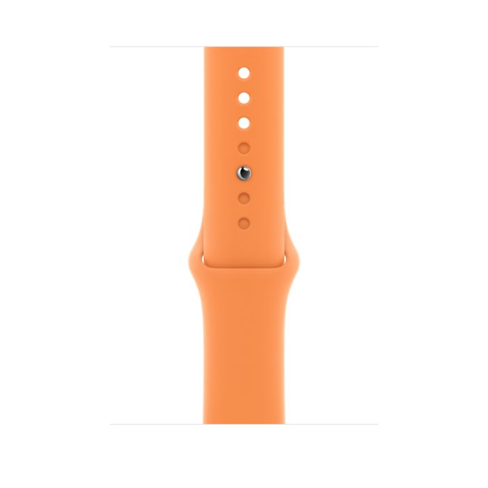 Apple 45mm Marigold Sport Band - Regular MKUX3ZM/A Apple 45mm Marigold Sport Band - Regular MKUX3ZM/A