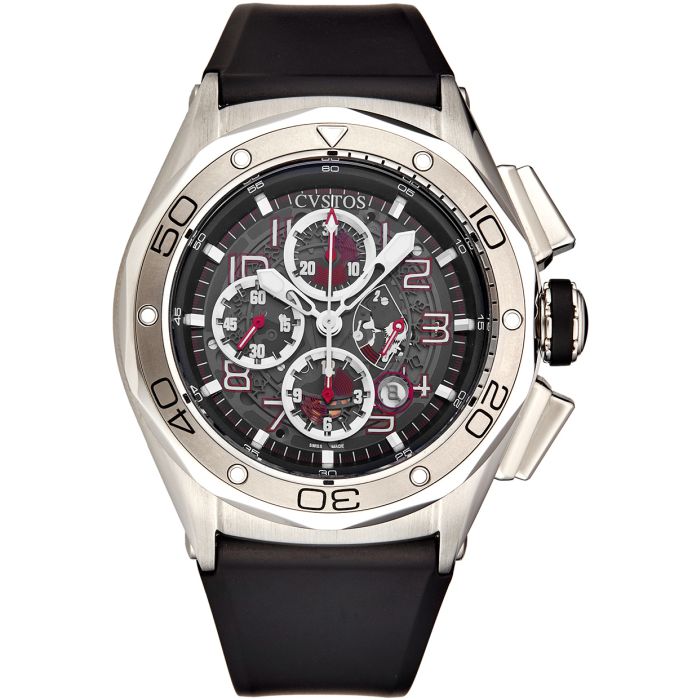 Cvstos ChalengeR 50 Men's Watch 11042CHR50HFAC1 Cvstos ChalengeR 50 Men's Watch 11042CHR50HFAC1