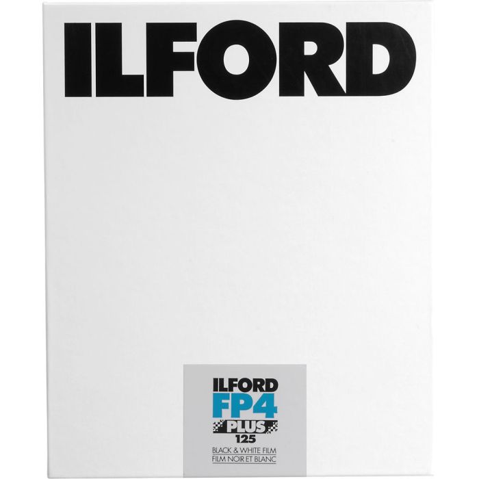 Ilford Photo FP4 Plus 9x12 cm 25 Sheets Film (1678361) Ilford Photo FP4 Plus 9x12 cm 25 Sheets Film (1678361)