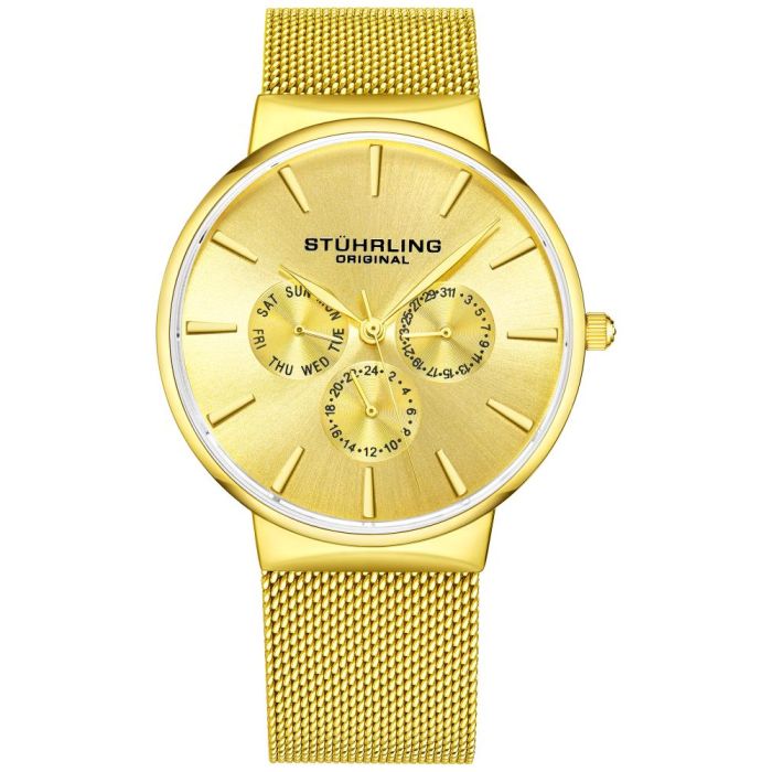 Stuhrling Monaco Men's Watch 3931.3 Stuhrling Monaco Men's Watch 3931.3