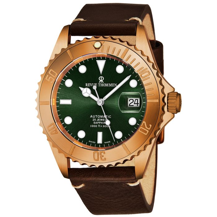 Revue Thommen Diver XL Men's Watch 17571.2594 Revue Thommen Diver XL Men's Watch 17571.2594