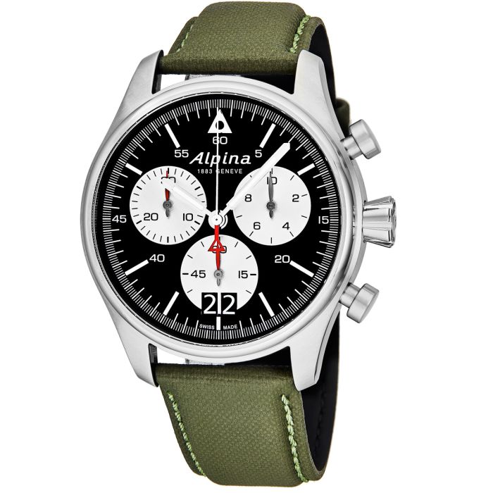 Alpina Startimer Pilot Men's Watch AL372BS4S6 Alpina Startimer Pilot Men's Watch AL372BS4S6