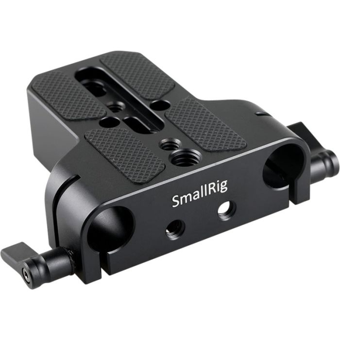 SmallRig 1674 Baseplate with 15mm Rod Clamp SmallRig 1674 Baseplate with 15mm Rod Clamp