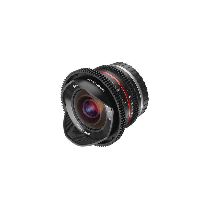 Samyang 8mm T3.1 VDSLR UMC Fisheye II Canon M Samyang 8mm T3.1 VDSLR UMC Fisheye II Canon M