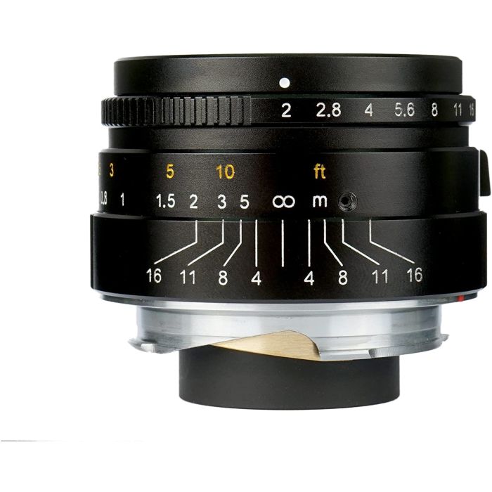 7Artisans 35mm F/2.0 Leica M Mount Black 7Artisans 35mm F/2.0 Leica M Mount Black