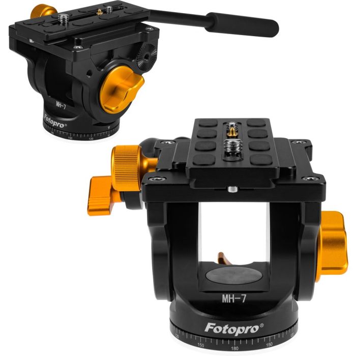 Fotopro MH-7 Video Head Fotopro MH-7 Video Head