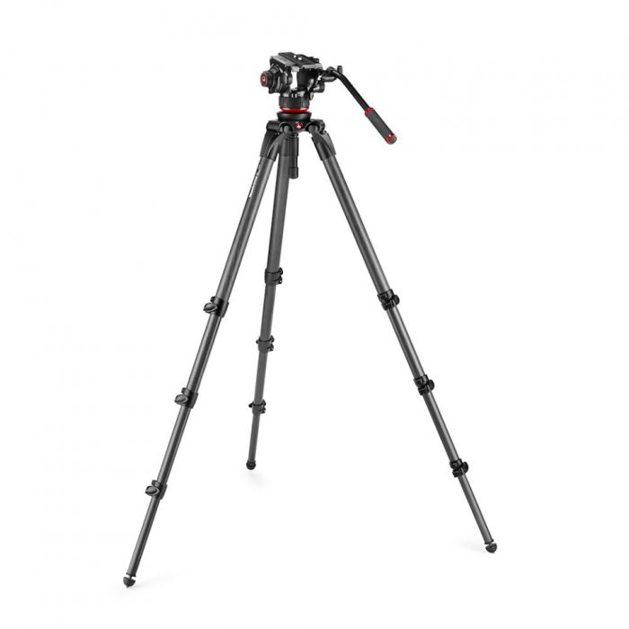 Manfrotto 504X Fluid Video Head with 536 CF Single Leg Tripod (MVK504XCTALL) Manfrotto 504X Fluid Video Head with 536 CF Single Leg Tripod (MVK504XCTALL)