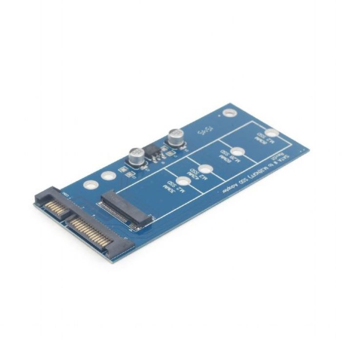 Gembird PC ACC M.2 SSD ADAPTER SATA/TO M.2 (EE18-M2S3PCB-01) Gembird PC ACC M.2 SSD ADAPTER SATA/TO M.2 (EE18-M2S3PCB-01)