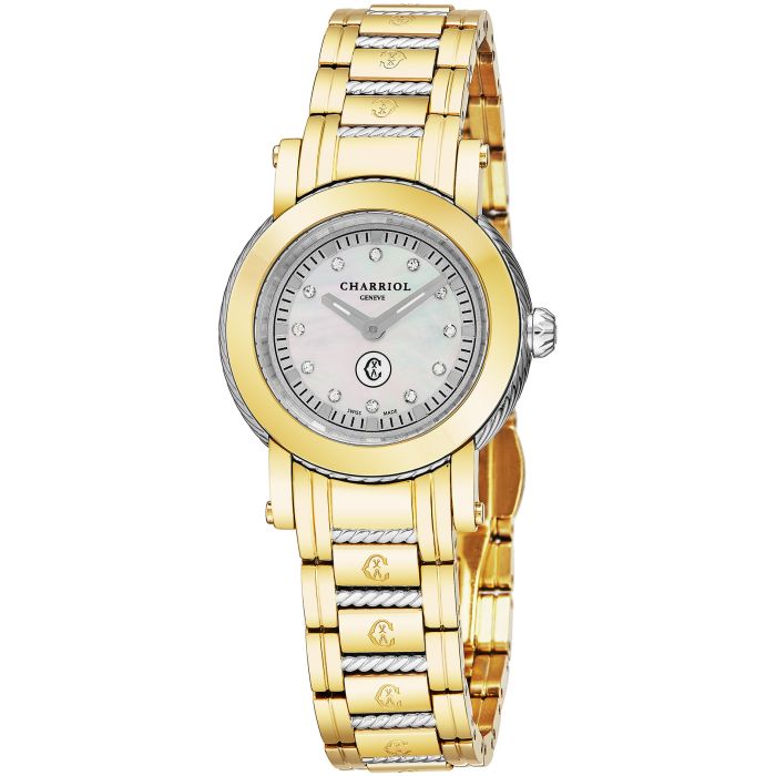 Charriol Parisi Ladies Watch P28Y2P28Y2006 Charriol Parisi Ladies Watch P28Y2P28Y2006