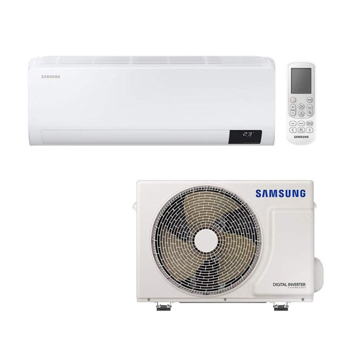 Samsung RAC, R32, Wall-Mount, Luzon, 2.5kW (AR09TXHZAWKNEU+AR09TXHZAWKXEU)