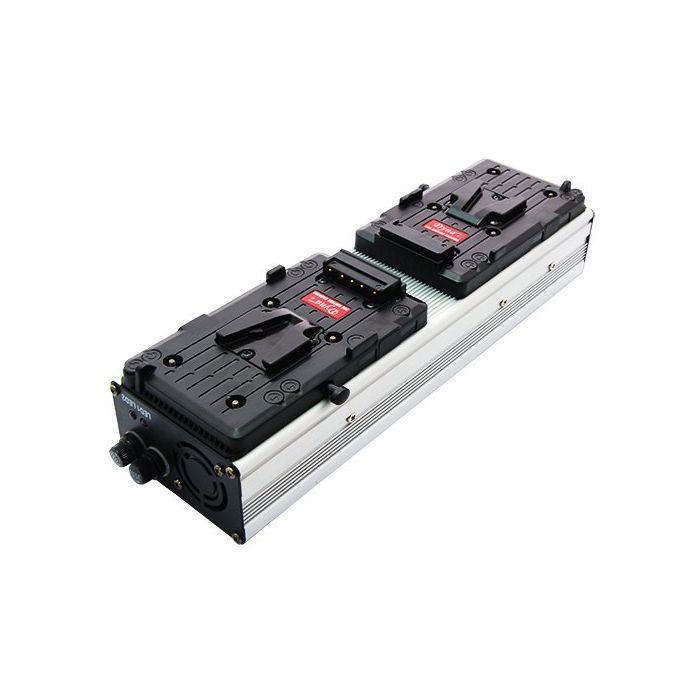 Dynacore DHBC-2 V-Mount Battery Charger 2-Channel 26V Dynacore DHBC-2 V-Mount Battery Charger 2-Channel 26V