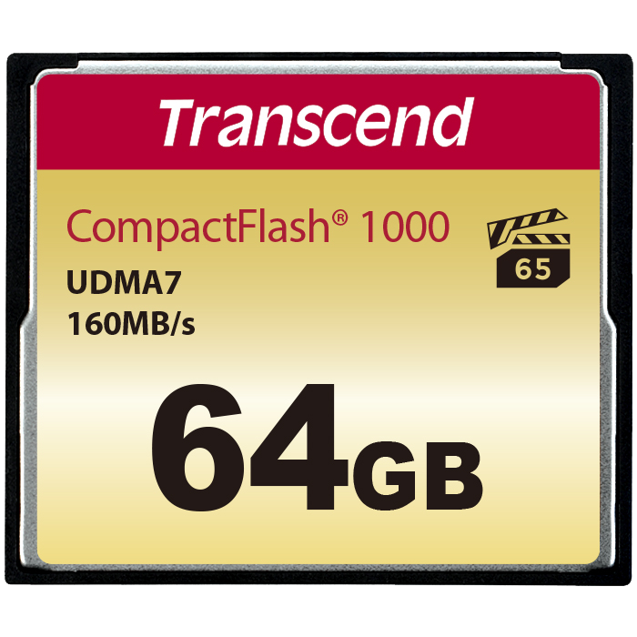 TRANSCEND CF 1066X 64GB (ULTIMATE) TRANSCEND CF 1066X 64GB (ULTIMATE)