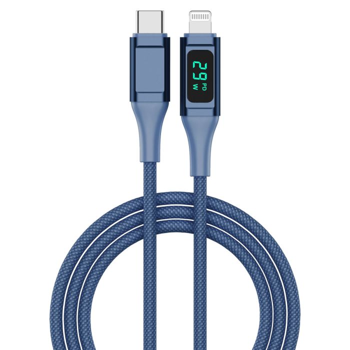 4smarts USB-C to Lightning Cable DigitCord 30W 1.5m 4smarts USB-C to Lightning Cable DigitCord 30W 1.5m