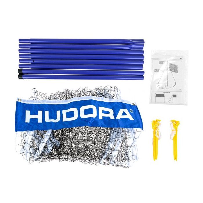 Volejbola Tīkls Hudora 605X30 (HR76535) Volejbola Tīkls Hudora 605X30 (HR76535)