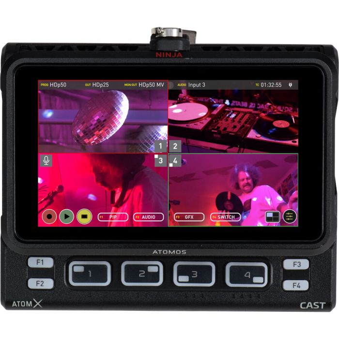 Atomos Ninja Cast Atomos Ninja Cast