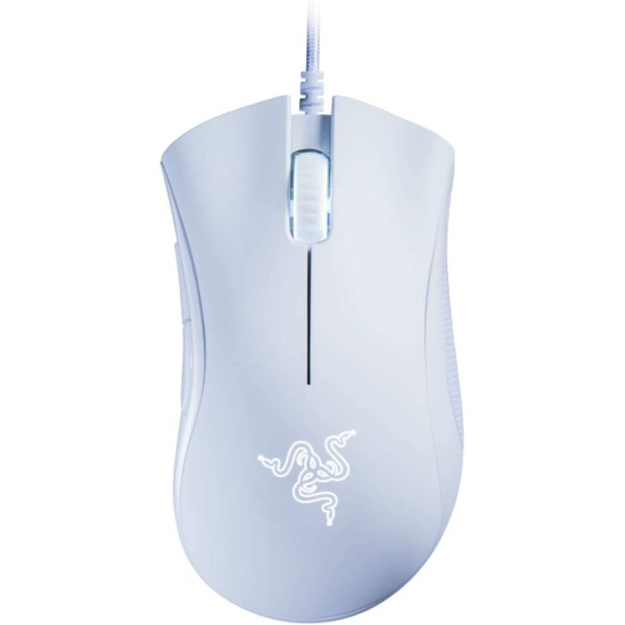 Razer DeathAdder Essential White (RZ01-03850200-R3M1) Razer DeathAdder Essential White (RZ01-03850200-R3M1)