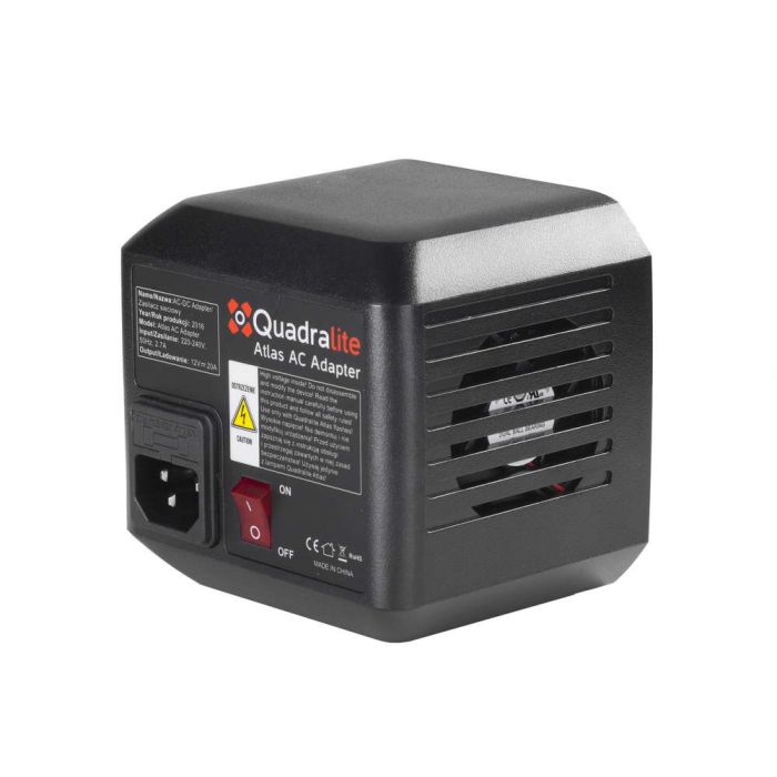 Quadralite Atlas AC Adapter Quadralite Atlas AC Adapter