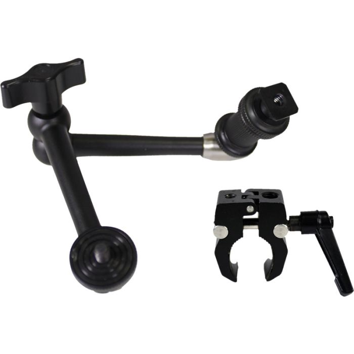 Rotolight 10" Articulating Arm and Clamp Kit (RL-ARM-10-KIT) Rotolight 10" Articulating Arm and Clamp Kit (RL-ARM-10-KIT)