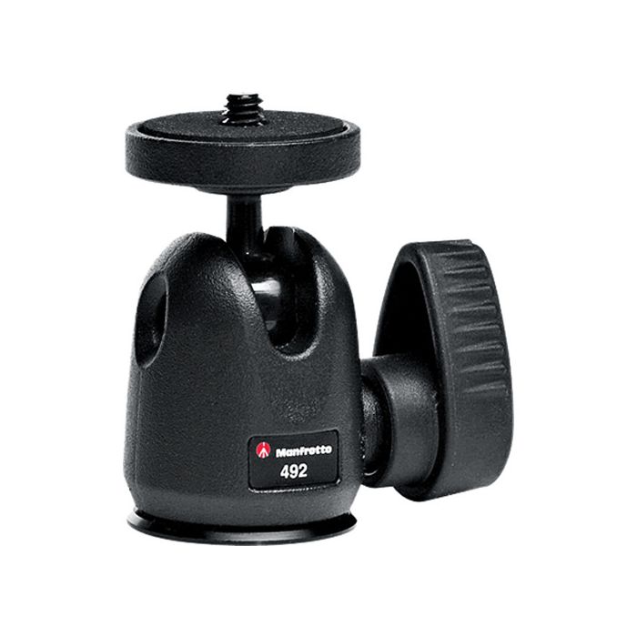 Manfrotto Tripod Micro Ball Head (492) Manfrotto Tripod Micro Ball Head (492)
