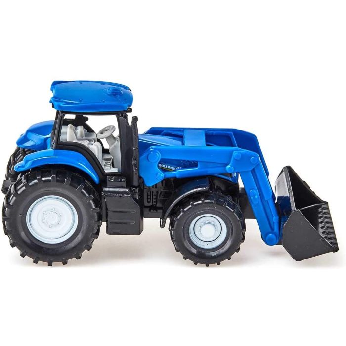 Siku New Holland with front loader (1355) Siku New Holland with front loader (1355)