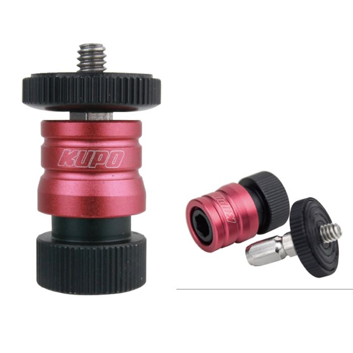 Kupo KS-085 Quick Release Adapter Set - 1/4"-20 Kupo KS-085 Quick Release Adapter Set - 1/4"-20