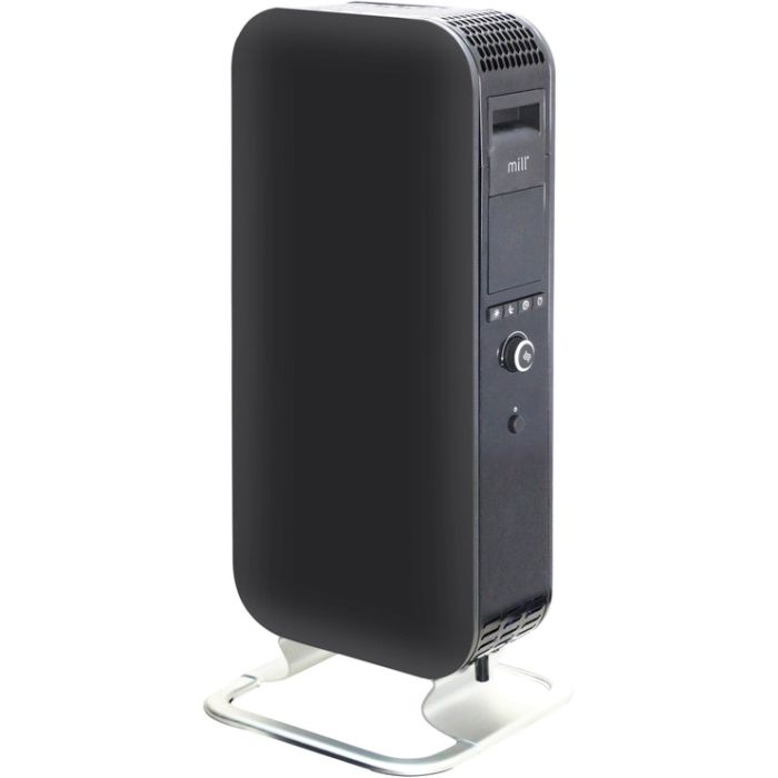 Mill Elektriskais Eļļas Radiators AB-H 1000W DN Black (AB-H1000DN BLACK) Mill Elektriskais Eļļas Radiators AB-H 1000W DN Black (AB-H1000DN BLACK)