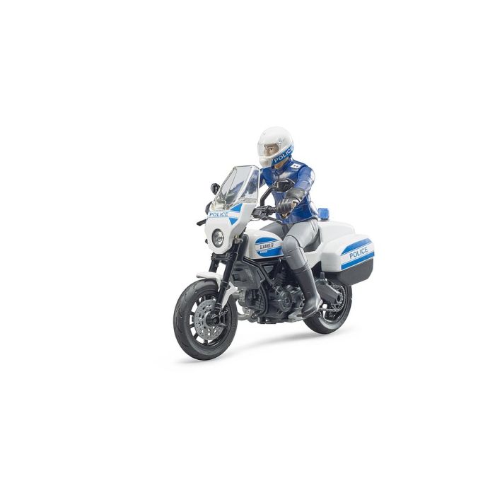 Bruder bworld Scrambler Ducati police motorcycle (62731) Bruder bworld Scrambler Ducati police motorcycle (62731)