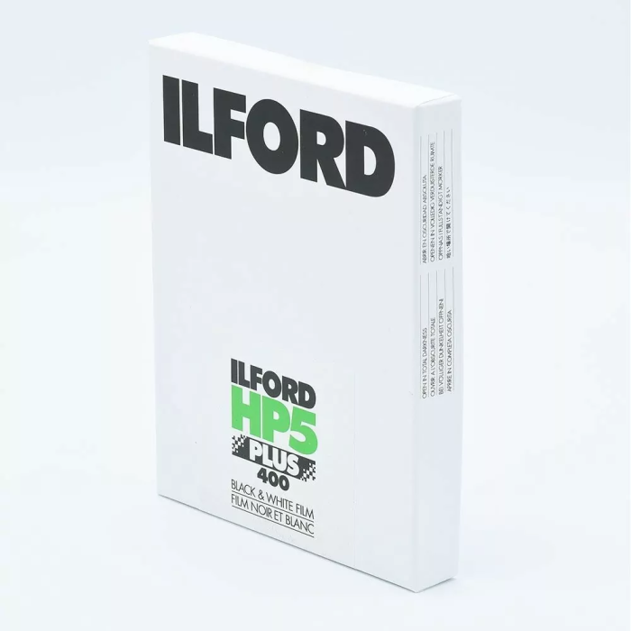 Ilford Photo HP5 Plus 5x7 25 Sheets Film (1629200)
