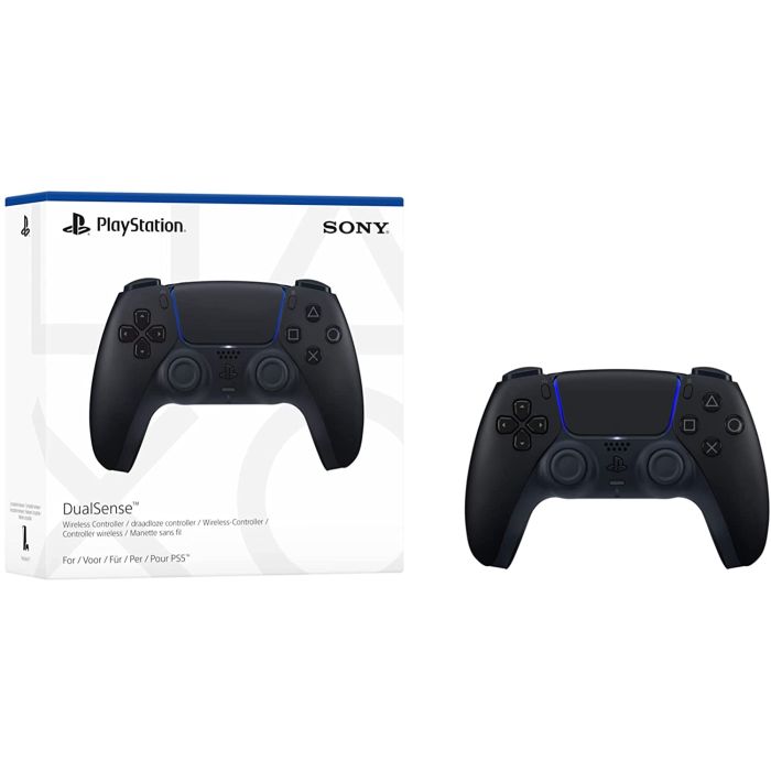 Sony PlayStation 5 DualSense Wireless Midnight Black Controller (PS5) Sony PlayStation 5 DualSense Wireless Midnight Black Controller (PS5)