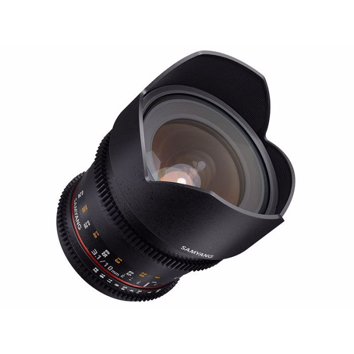 Samyang 10mm T3.1 VDSLR ED AS NCS CS II Canon Samyang 10mm T3.1 VDSLR ED AS NCS CS II Canon