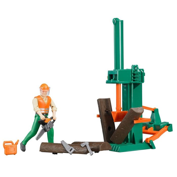 Bruder Bworld Forestry Set (62650) Bruder Bworld Forestry Set (62650)