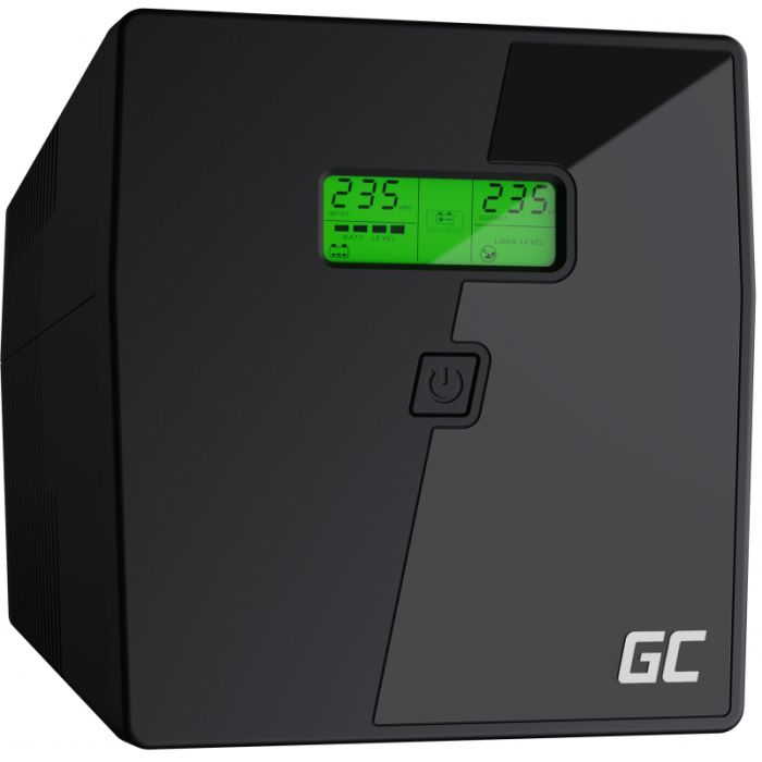 Green Cell UPS Power Proof 1000VA 600W (UPS03) Green Cell UPS Power Proof 1000VA 600W (UPS03)
