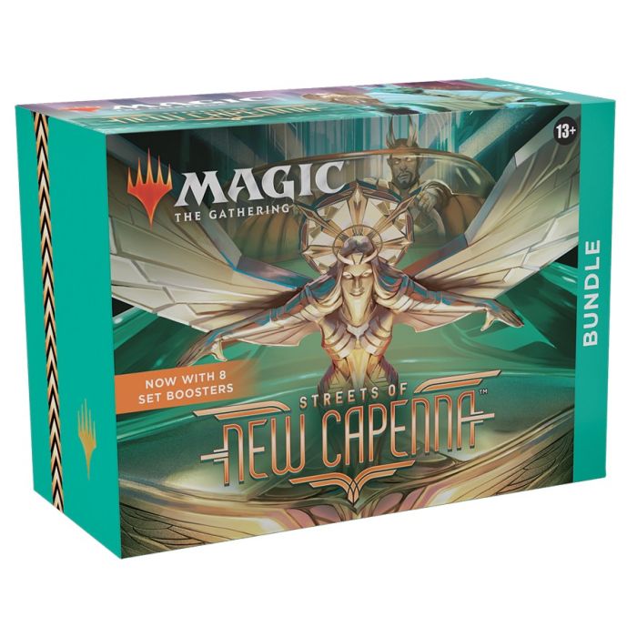 Wizards of The Coast MTG - Streets of New Capenna Bundle (EN) Wizards of The Coast MTG - Streets of New Capenna Bundle (EN)