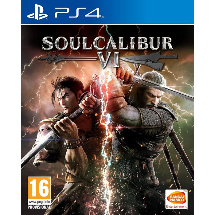 Sony PlayStation 4 Soul Calibur VI (6) (PS4) Sony PlayStation 4 Soul Calibur VI (6) (PS4)
