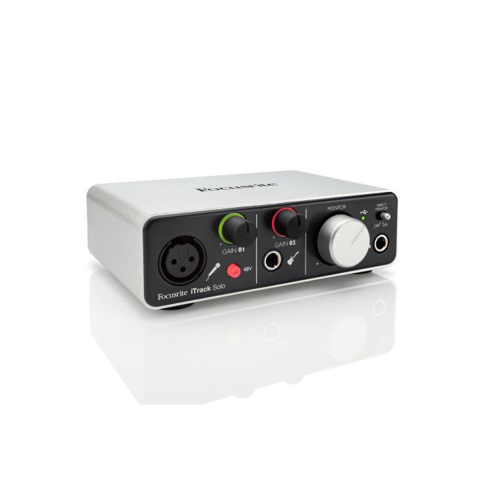 Focusrite iTrack Solo Lightning Focusrite iTrack Solo Lightning